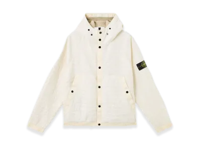 Stone Island 4100023 Crinkle Reps Ny Quilted-Tc Recycled Nylon "Ivory"