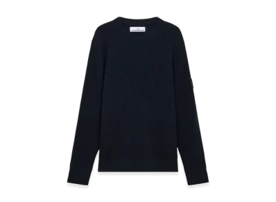 Stone Island 5100053 Full Rib RWS Wool "Navy Blue"