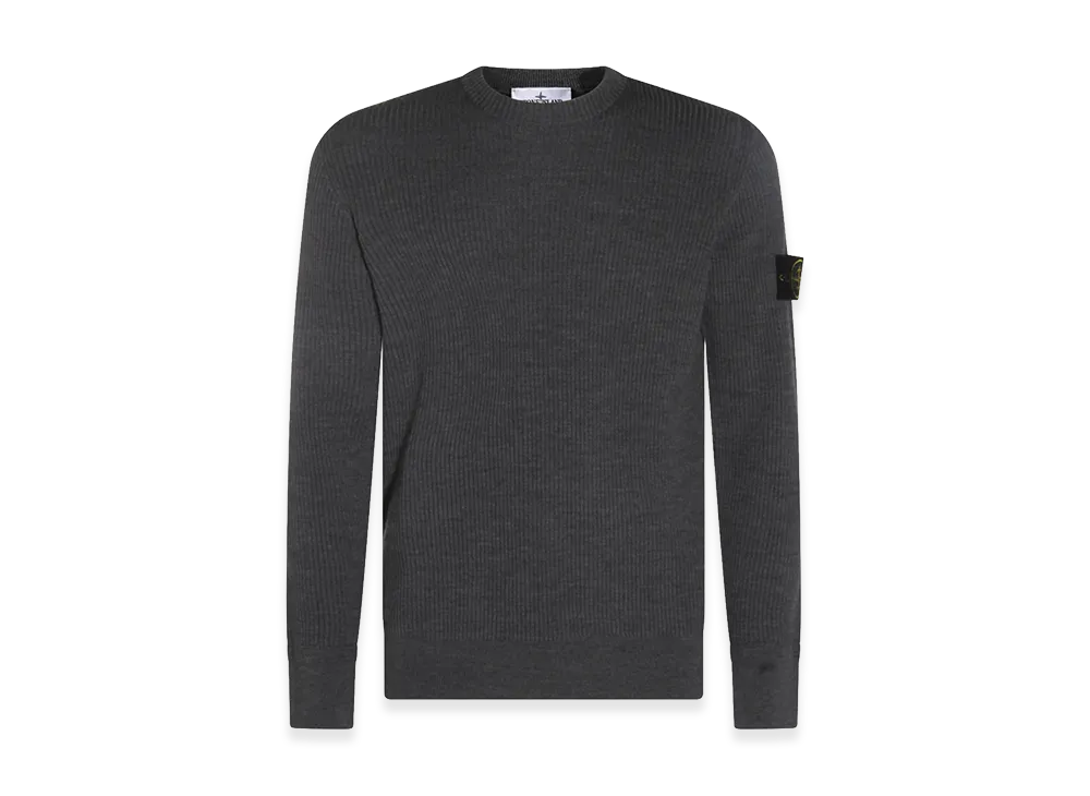 Stone Island Sweaters "Grey Melange"