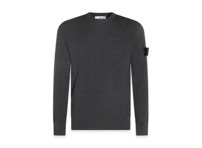 Stone Island Sweaters "Grey Melange"