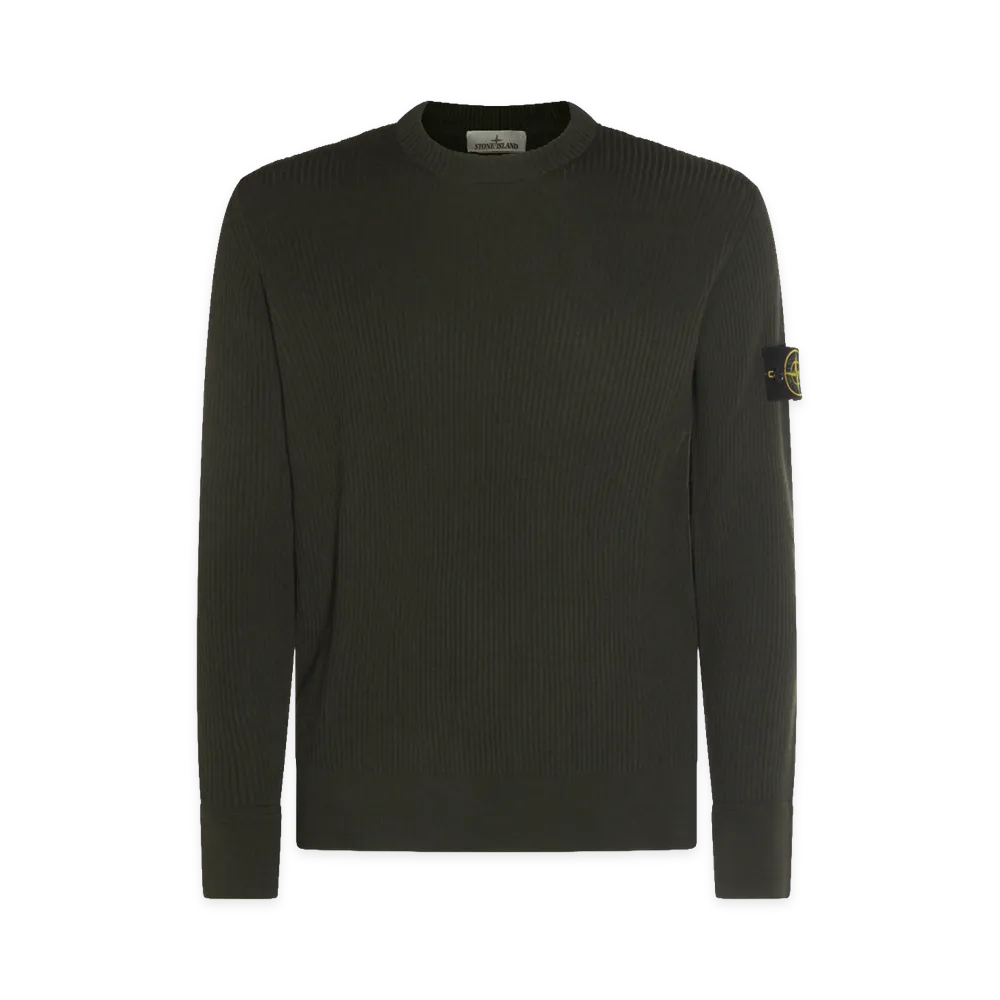 Stone Island Sweaters "Military Green"