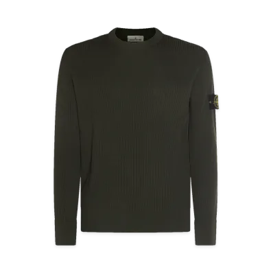 Stone Island Sweaters "Military Green"