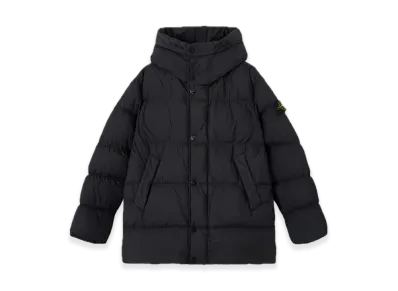 Stone Island 4100012 Crinkle Reps Ny Recycled Nylon "Black"