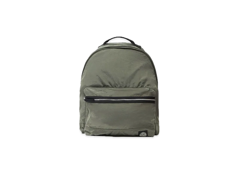 Stone Island 9200014 Coated Nylon Metal In Econyl "Musk Green"