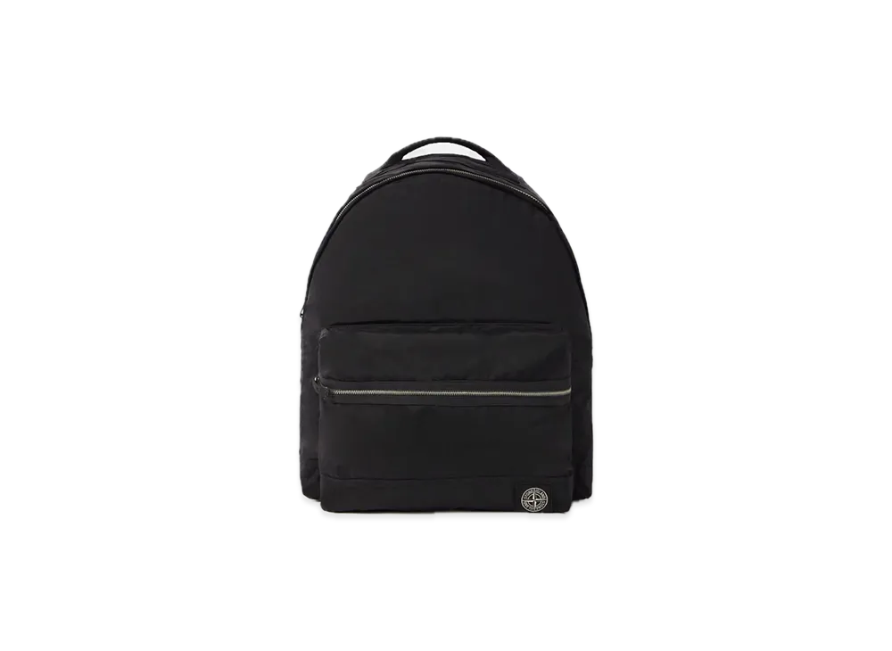Stone Island 9200014 Coated Nylon Metal In Econyl "Black"