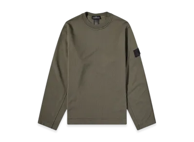 Stone Island Shadow Project 60319 Cotton Lyocell Fleece Crewneck Sweatshirt - 22SS "Fango"