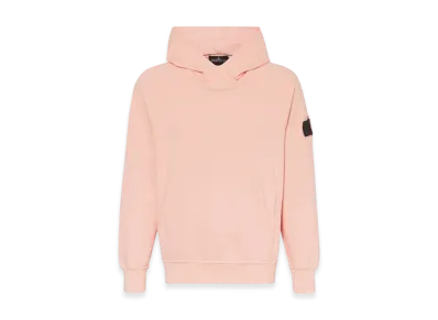 Stone Island Shadow Project 60219 Embroidery Cotton Fleece Hooded Sweatshirt - 23SS "Pink"