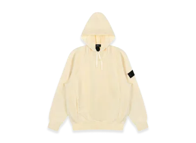 Stone Island Shadow Project 60219 Embroidery Cotton Fleece Hooded Sweatshirt - 23SS "Cream"