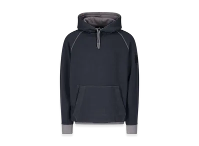 Stone Island Shadow Project 60110 Wool Cotton Fleece Hooded Sweatshirt - 21FW "Charcoal"