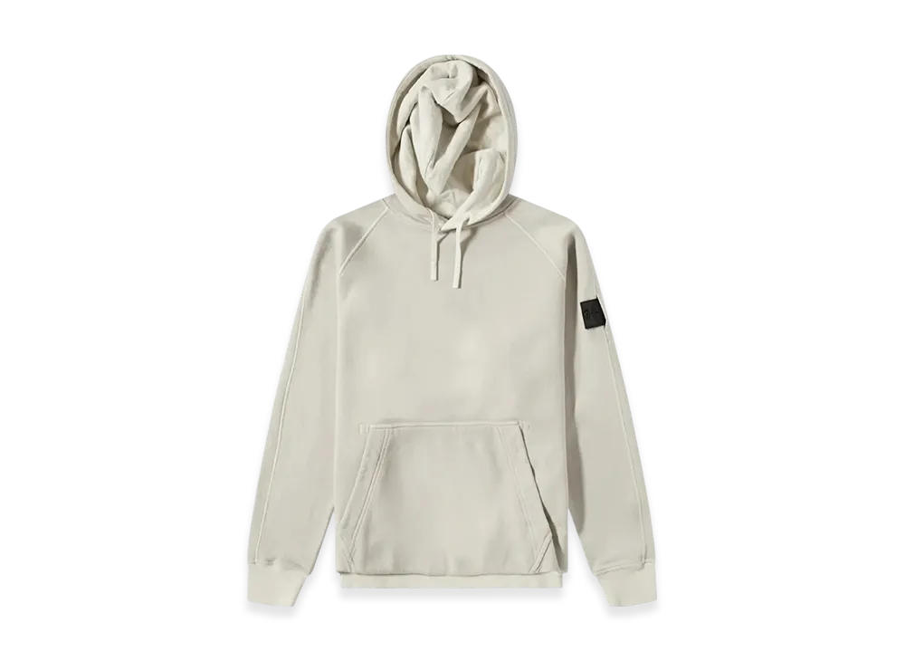 Stone Island Shadow Project 60110 Wool Cotton Fleece Hooded Sweatshirt - 21FW "Pearl Grey"