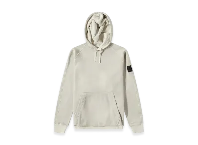 Stone Island Shadow Project 60110 Wool Cotton Fleece Hooded Sweatshirt - 21FW "Pearl Grey"