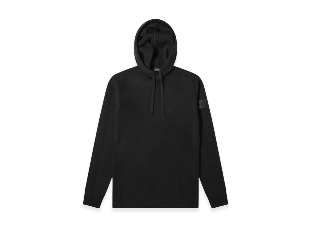 Stone Island Shadow Project 511A5 Ribbed Hooded Knit - 20FW "Black"