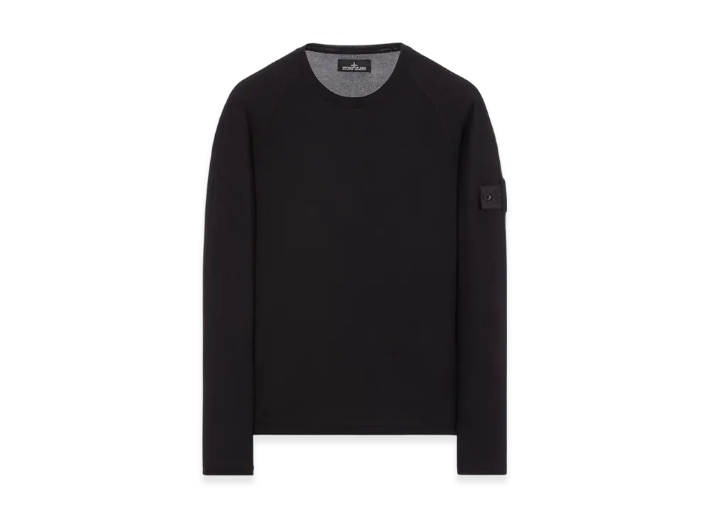 Stone Island Shadow Project 5071S Light Cotton Crewneck Knit - 23SS "Black"