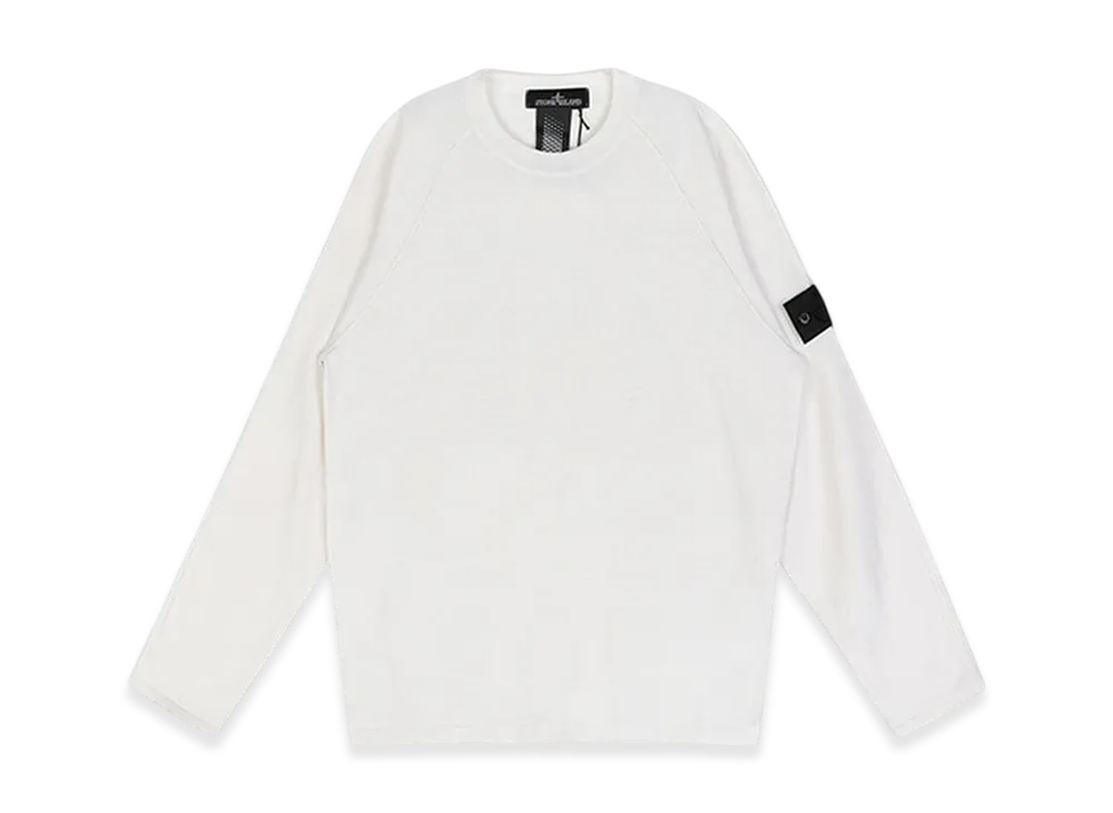Stone Island Shadow Project 5061S Crewneck Knit Chapter 1 - 22FW "Natural White"