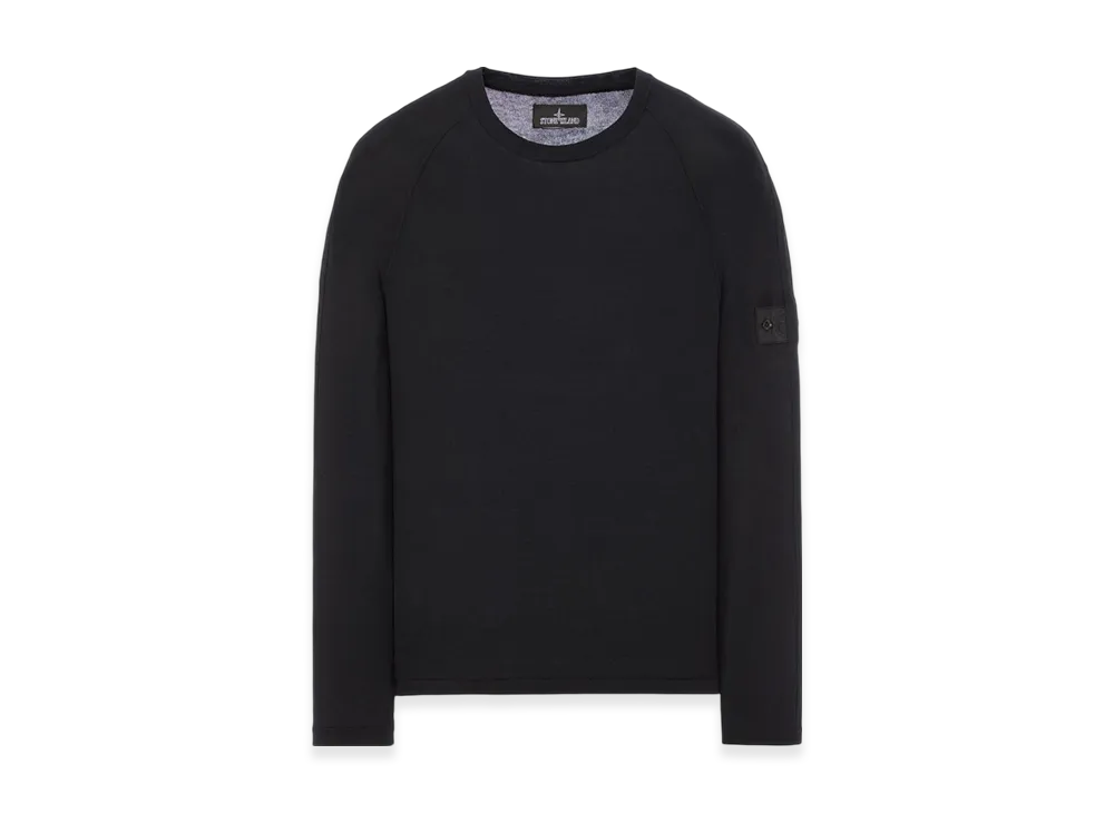Stone Island Shadow Project 5061S Crewneck Knit Chapter 1 - 22FW "Black"