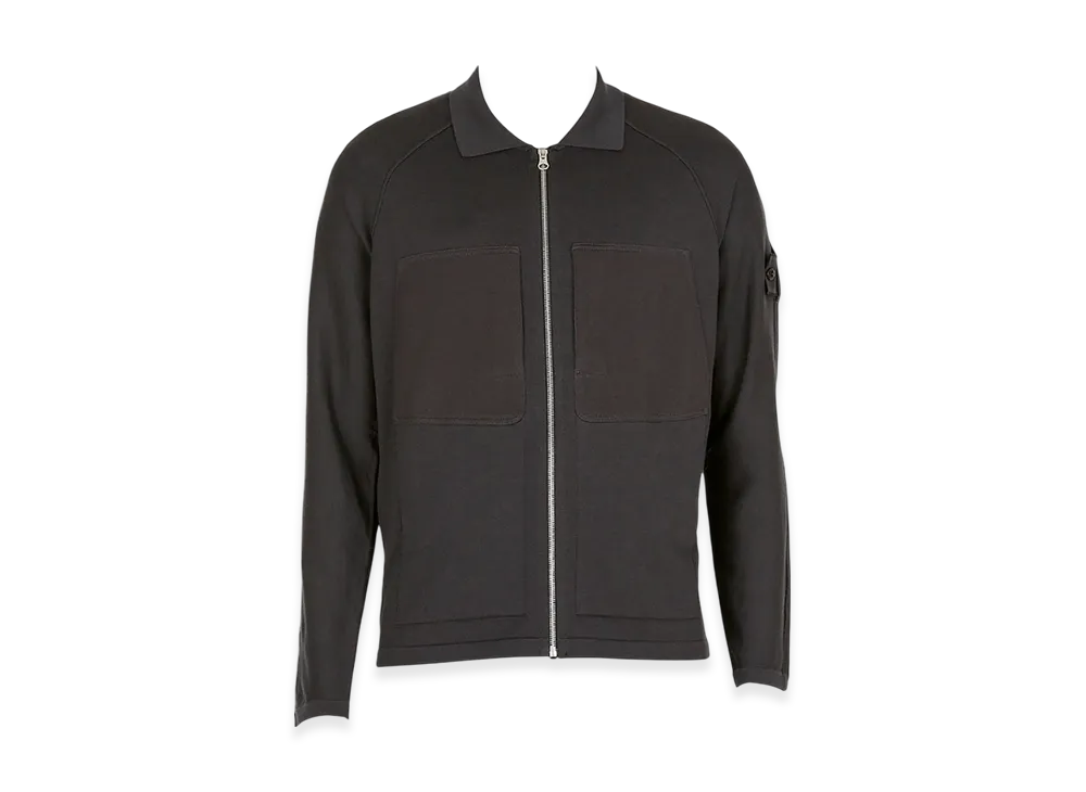 Stone Island Shadow Project 5051S Knit Overshirt - 22FW "Khaki Brown"