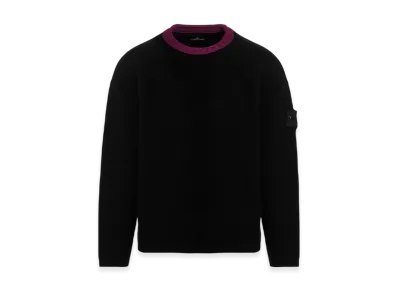 Stone Island Shadow Project 5042U Crewneck Knit Chapter 2 - 22FW "Black"
