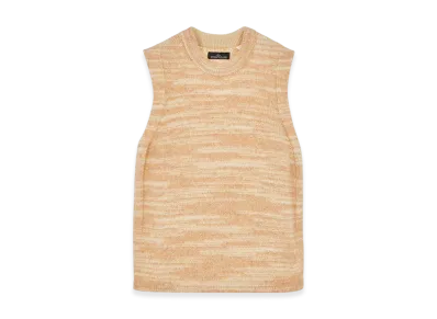 Stone Island Shadow Project 5012R Knit Gilet/Cover Up Chapter 2 - 22FW "Beige"
