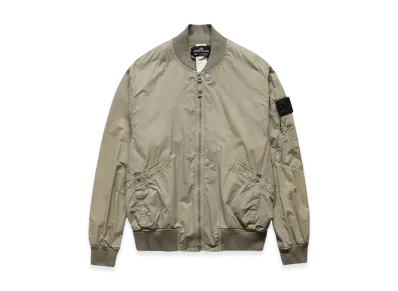 Stone Island Shadow Project 40712 HD Pelle OVO Cotton-TC Bomber Jacket - 22SS "Sand"