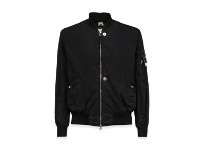 Stone Island Shadow Project 40712 HD Pelle OVO Cotton-TC Bomber Jacket - 22SS "Black"