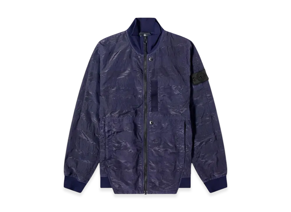 Stone Island Shadow Project 40701 Bomber Jacket - 20SS "Navy Blue"