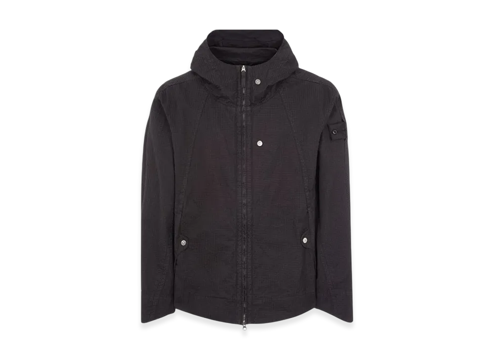 Stone Island Shadow Project 40617 Cotton Nylon Ripstop TC Short Parka - 23SS "Black"