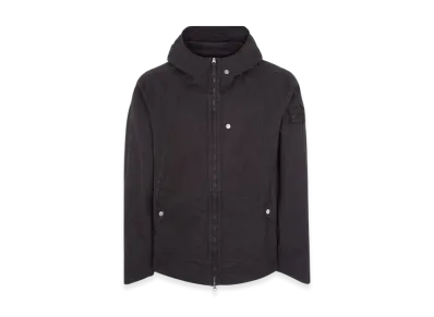 Stone Island Shadow Project 40617 Cotton Nylon Ripstop TC Short Parka - 23SS "Black"