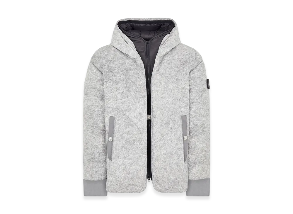 Stone Island Shadow Project 40122 Down Blouson Chapter 2 Textile Non Woven Poly Down - 22FW "Grey"