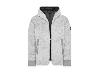 Stone Island Shadow Project 40122 Down Blouson Chapter 2 Textile Non Woven Poly Down - 22FW "Grey"