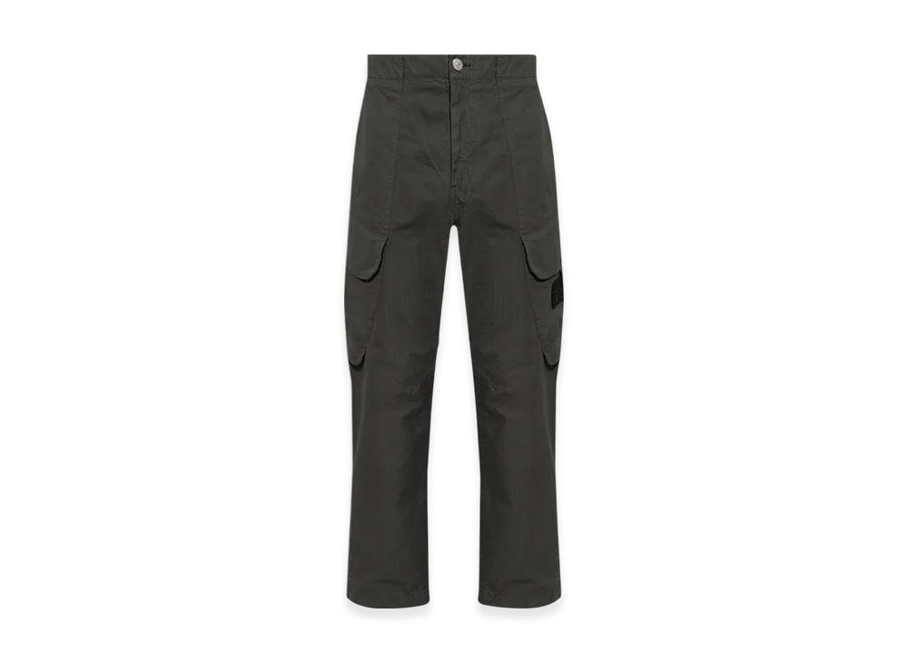 Stone Island Shadow Project 30417 Cotton Nylon Ripstop TC Cargo Trousers - 23SS "Anthracite"