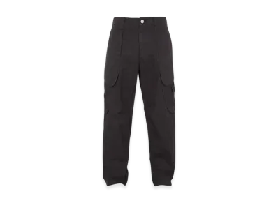 Stone Island Shadow Project 30417 Cotton Nylon Ripstop TC Cargo Trousers - 23SS "Black"