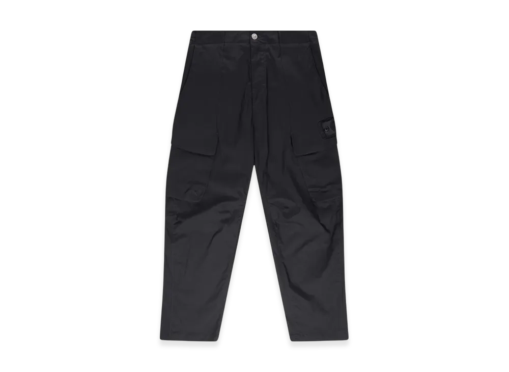 Stone Island Shadow Project 30417 Cotton Nylon Ripstop TC Cargo Trousers - 22FW "Black"