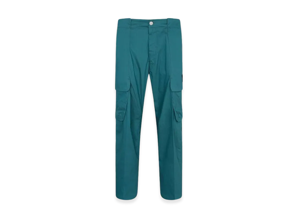 Stone Island Shadow Project 30417 Cotton Nylon Ripstop TC Cargo Trousers - 22FW "Dark Green"