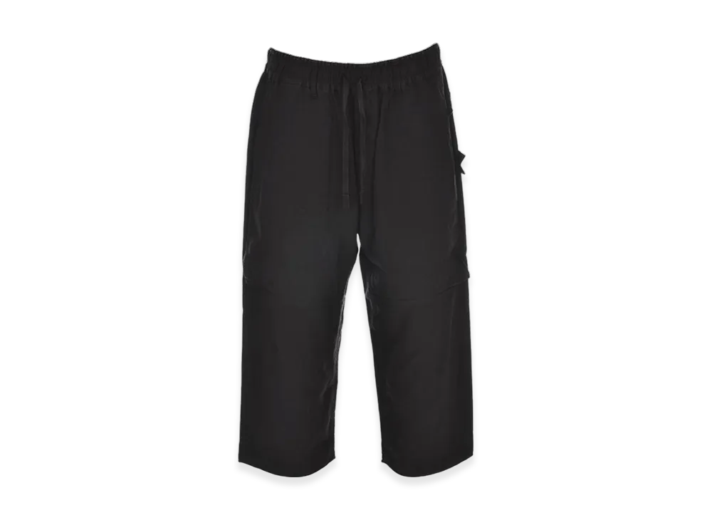 Stone Island Shadow Project 30415 Workwear Wide Trousers Chapter 1 Linen Cordura-TC "Black"