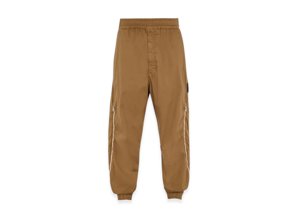 Stone Island Shadow Project 30328 Strertch Cotton Nylon Gabardine Ventilation Trousers - 23SS "Brown"