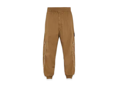 Stone Island Shadow Project 30328 Strertch Cotton Nylon Gabardine Ventilation Trousers - 23SS "Brown"