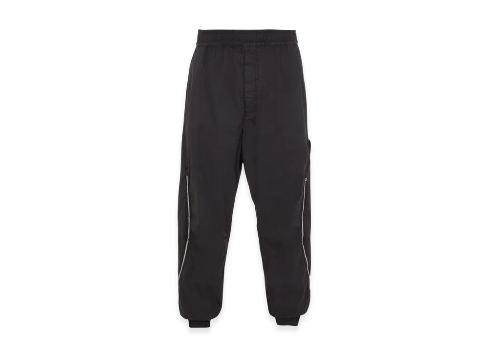 Stone Island Shadow Project 30328 Strertch Cotton Nylon Gabardine Ventilation Trousers - 23SS "Black"
