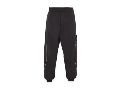 Stone Island Shadow Project 30328 Strertch Cotton Nylon Gabardine Ventilation Trousers - 23SS "Black"