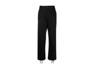 Stone Island Shadow Project 30108 Straight Pants - 21SS "Black"