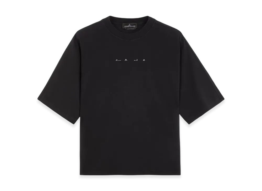 Stone Island Shadow Project 2052C Interlock Mako Cotton Short Sleeve T-Shirt - 23SS "Black"