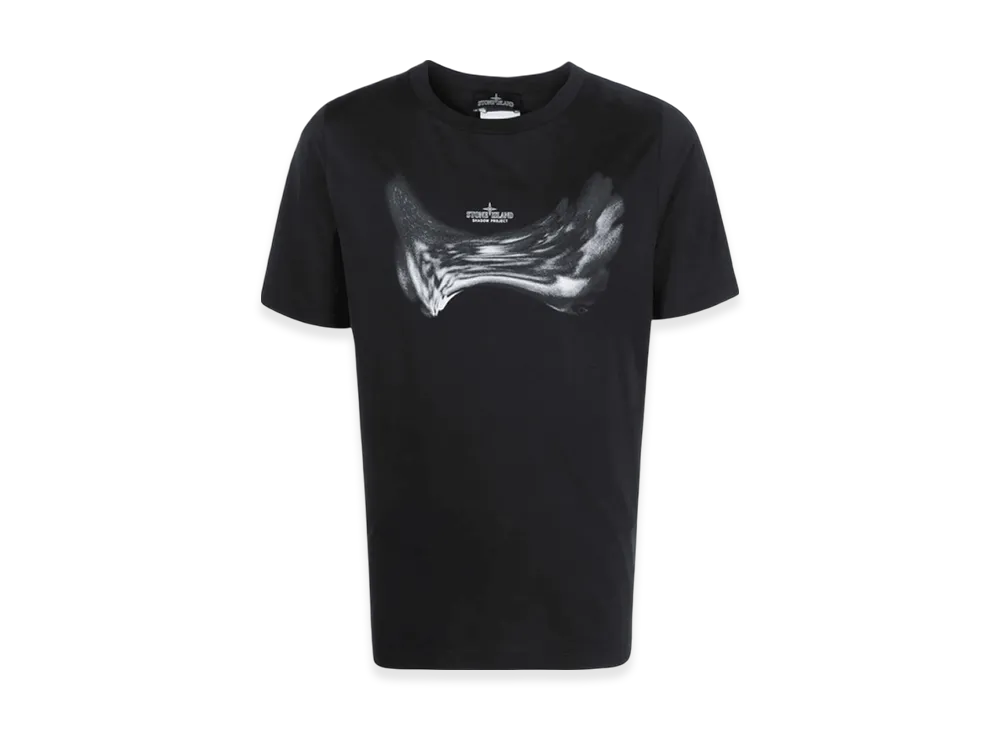 Stone Island Shadow Project 2011B Neo-Flora SS Printed T-Shirt - 22SS "Black"