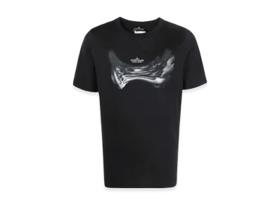 Stone Island Shadow Project 2011B Neo-Flora SS Printed T-Shirt - 22SS "Black"