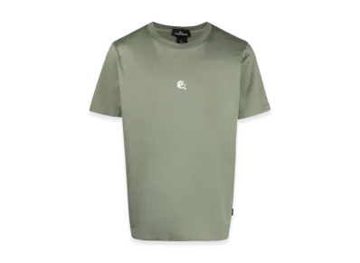 Stone Island Shadow Project 2011A Cotton Jersey Short Sleeve T-Shirt - 23SS "Fango"