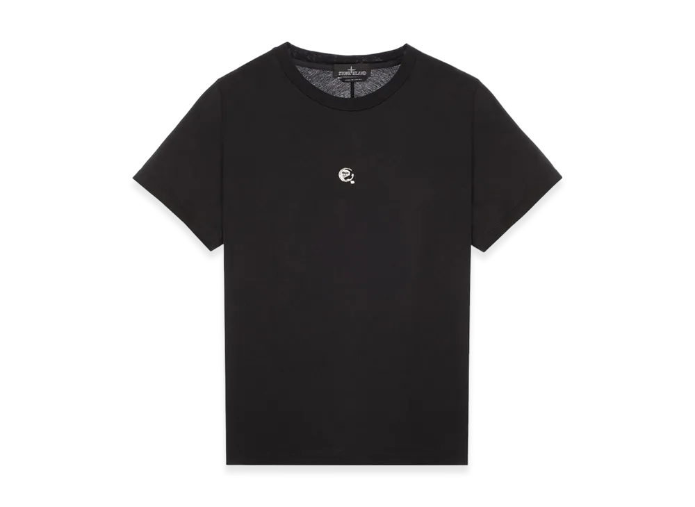 Stone Island Shadow Project 2011A Cotton Jersey Short Sleeve T-Shirt - 23SS "Black"