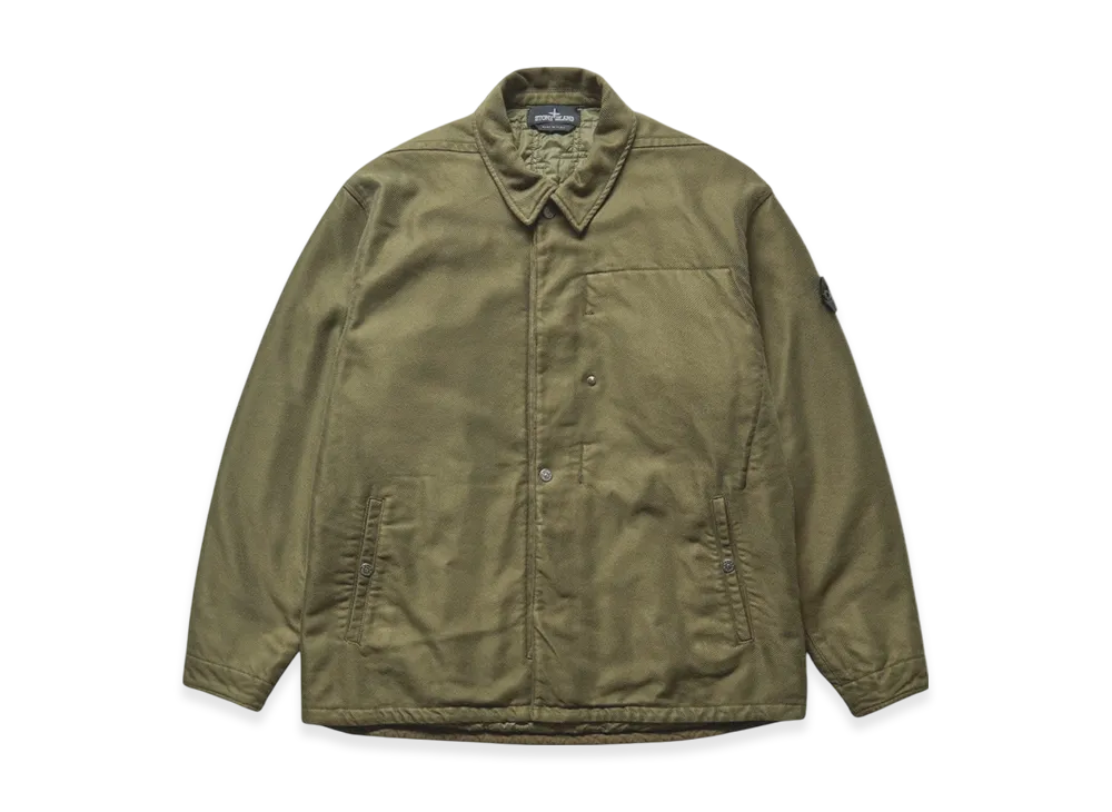 Stone Island Shadow Project 10515 Insulated Coach Jacket - 22FW "Khaki Brown"