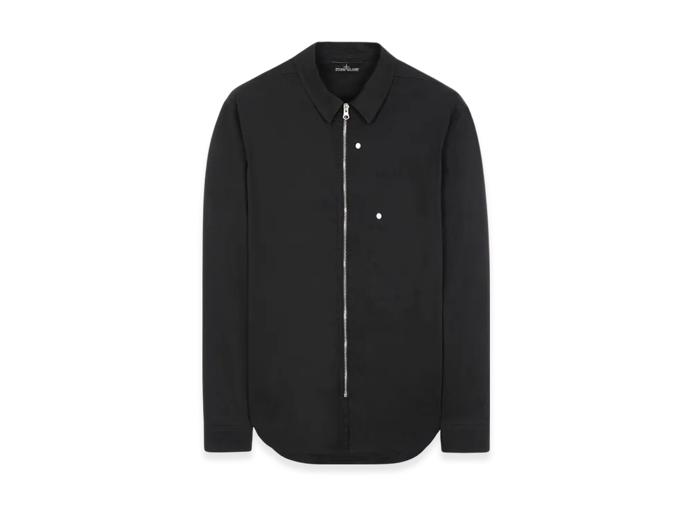 Stone Island Shadow Project 10417 Overshirt Chapter 1 - 22FW "Black"