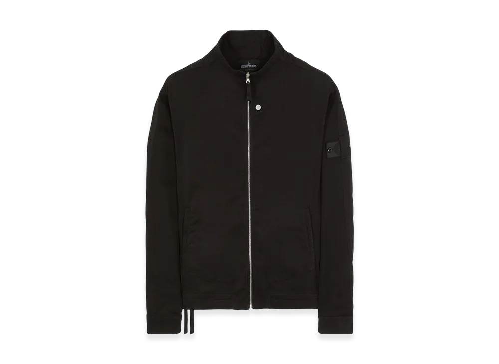 Stone Island Shadow Project 10129 Funnel Collar Overshirt - 22FW "Black"