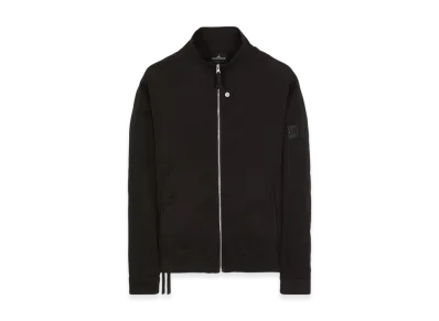 Stone Island Shadow Project 10129 Funnel Collar Overshirt - 22FW "Black"