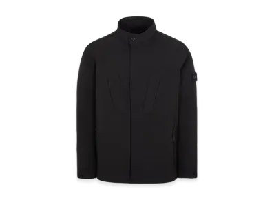 Stone Island Q11F2 Ghost Piece Gabardine Doppio Blouson - 23FW "Black"