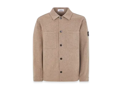 Stone Island Q1030 Panno Speciale Shirt Jacket - 23FW "Dove Grey"